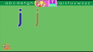 J - English Phonics