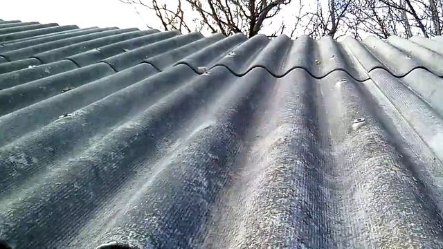 Забытый секрет укладки шифера. Дедовский метод. смотреть онлайн