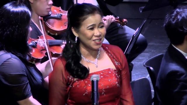 BARCAROLLE from TALES OF HOFFMANN, J. Offenbach, performed by Maribel Ararao, Krissan Tan & the MSO смотреть онлайн