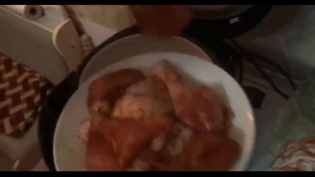 варёная картошка и курица на пару в мультиварке redmond m90 смотреть онлайн