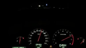 Volvo S60 2.4 170hp 0-170 kmh/u