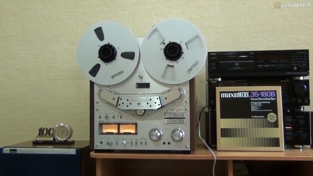 Катушечный магнитофон AKAI GX-635D смотреть онлайн