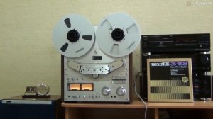 Катушечный магнитофон AKAI GX-635D