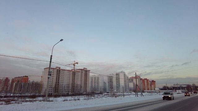 Обзор района Южный. Всеволожск