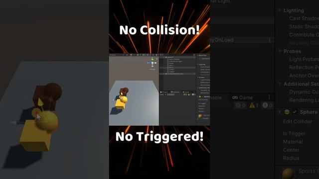 Why Collision and Triggered is not working in unity games ? || Solved OnCollsionEnter not working! смотреть онлайн