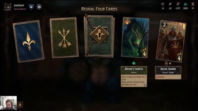 Gwent: Crimosn Curse експанжън | Вампири в бурета смотреть онлайн