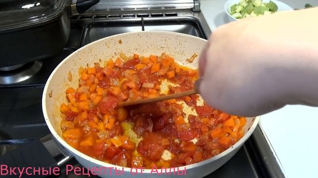 Безумно вкусная Баклажанная Икра! Закуска из Овощного Ассорти!!