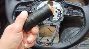 Ауди Q5. Как снять подушку Airbag?