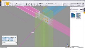 Работа с функцией Представление в Tekla Structures.  Часть 1