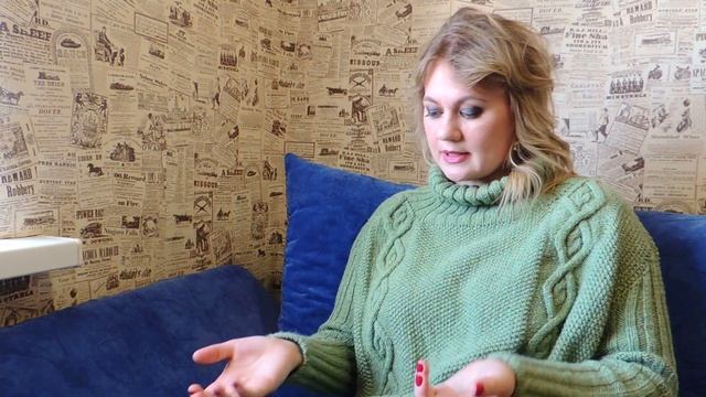 Про зеленый свитер, СП"Краски осени" и о планах. смотреть онлайн