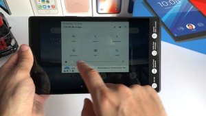 Lenovo Tab 4 TB-8504X Обзор, распаковка и тест в играх | Неплохой бюджетный планшет / навигатор