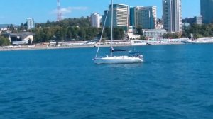 Сочи морской порт прогулка на катере