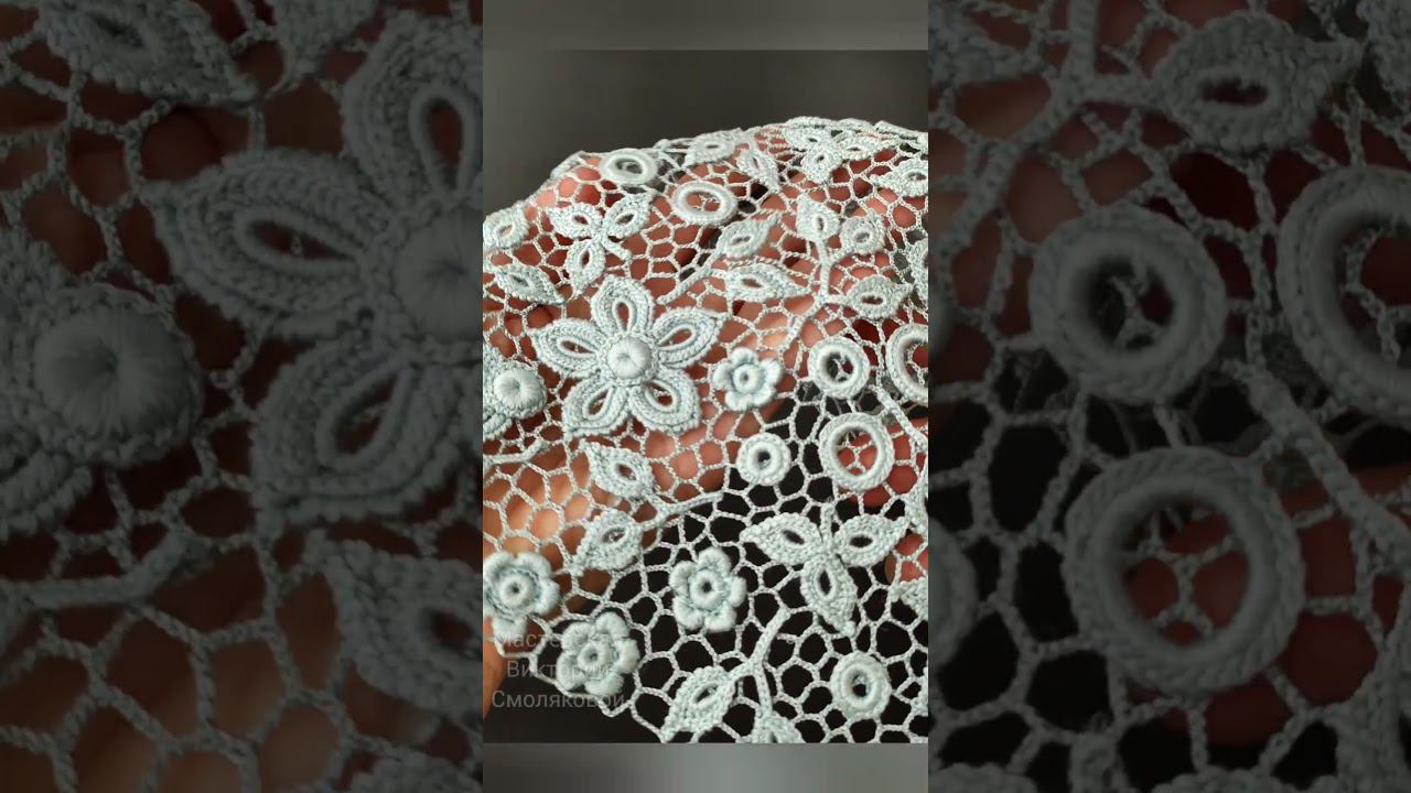 #crochet #вязаниекрючком смотреть онлайн