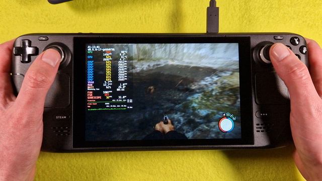 Sons of the Forest #2 low-high on Steam Deck/OS in 800p 20-40Fps (Live) смотреть онлайн