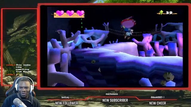 Klonoa 2: Lunatea's Veil Gameplay PS2 смотреть онлайн