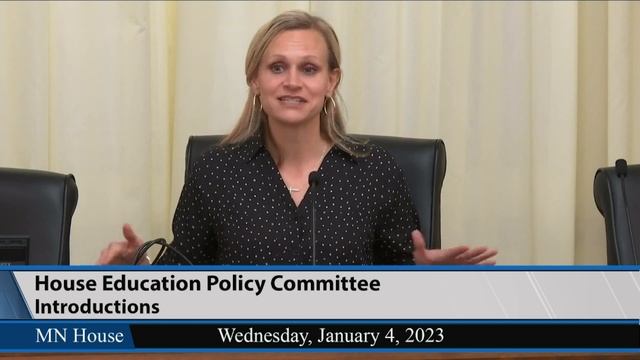 House Education Policy Committee 1/4/23 смотреть онлайн