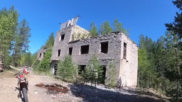 Мотопробег Онега - Ватега - Вонгуда. Эндурю на 72 кубиках. смотреть онлайн