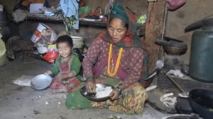 Myvillage official videos EP 705 || Cooking technology of green vegetables