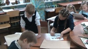 рисунок углём и мелом 1 2кл