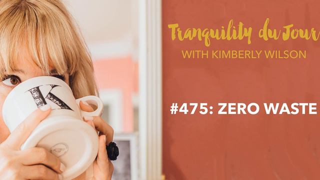 Tranquility du Jour #475: Zero Waste смотреть онлайн