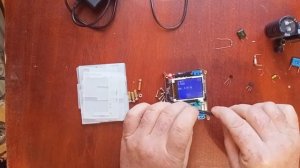 GM-328A тестер проверки транзисторов и радиокомпонентов