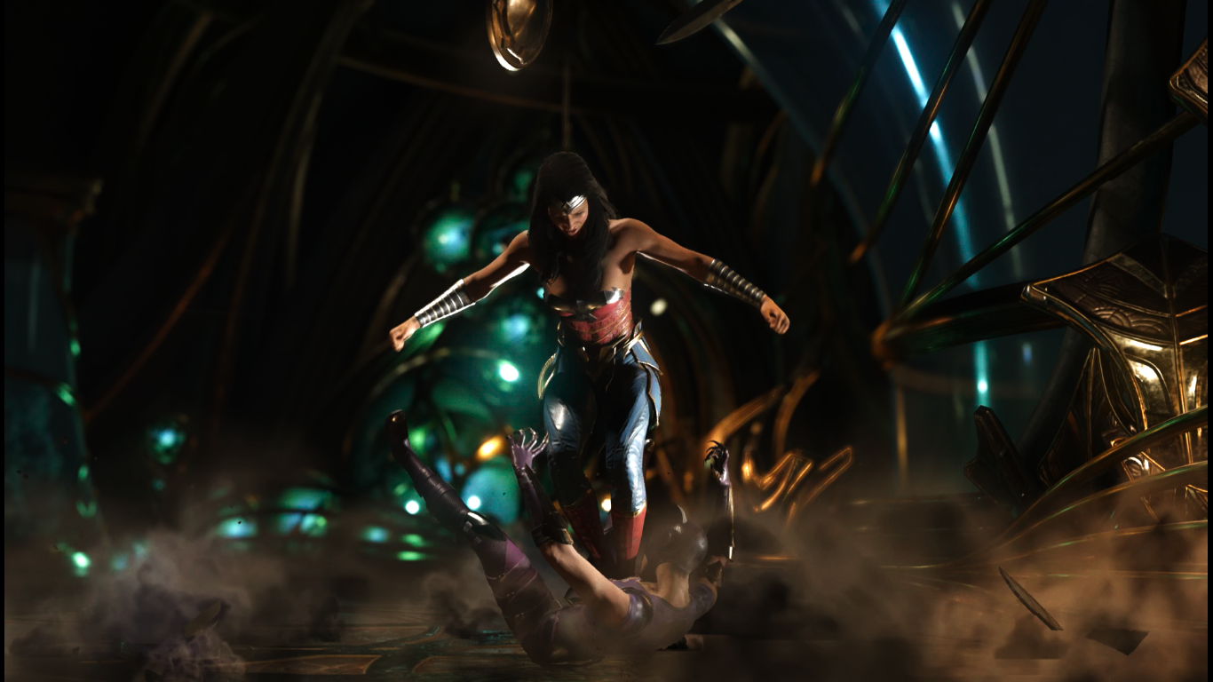 Чудо-женщина суперприем в Injustice 2_ Legendary Edition