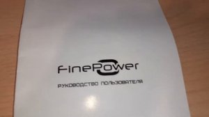 Обзор Эксцентриковая шлифмашина FinePower  OneBase COS110