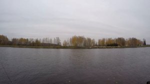 Осенние воспоминания. Микроджиг на канале имени Москвы