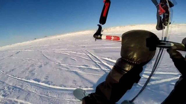 River snowkiting смотреть онлайн