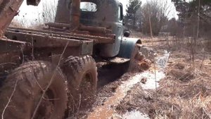 Протестировали самый мощный ЗиЛ-157 на бездорожье!! Т-16 удивил проходимостью!