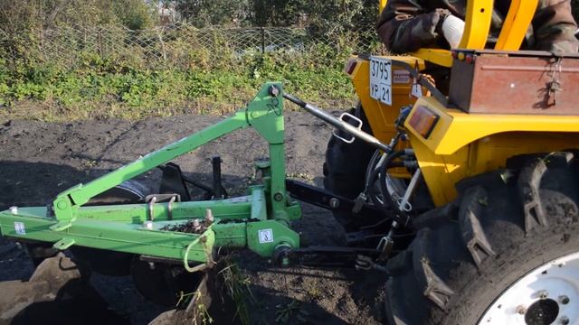 Плохая работа навески DongFeng DF 304 смотреть онлайн