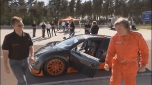 Самый быстрый автомобиль в мире. Bugatti Veyron Super Sport