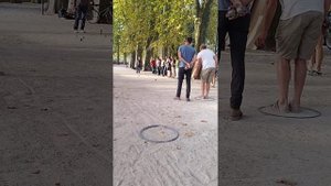 Pétanque - France game / французская игра -  петанк