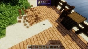 КРЕАТИВНАЯ СТРОЙКА - НАБЕРЕЖНАЯ в майнкрафт 1.9 с модами!