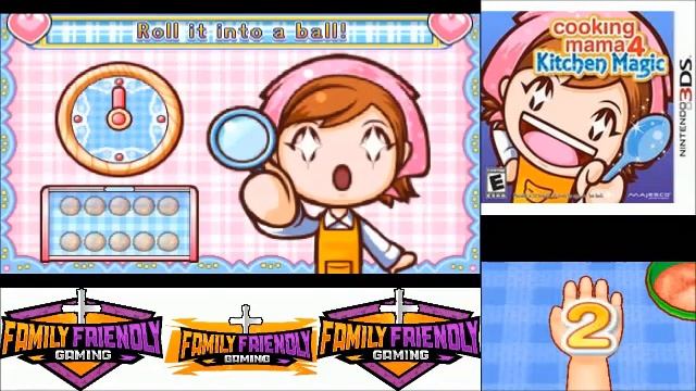 Cooking Mama 4 Kitchen Magic Shumai смотреть онлайн