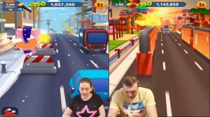 Кто круче в игре Том бег за золотом! Король Том против Единорога Анджелы от Каталекс!