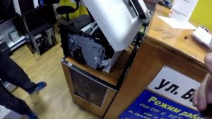 Застревает бумага Canon 4550d