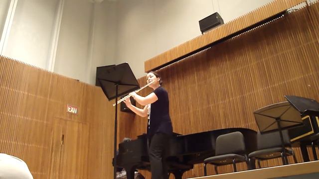 Prokofiev Flute Sonata in D Major, op. 94 - Moderato смотреть онлайн