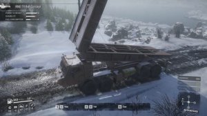 SnowRunner Imandra bridge - Third time lucky?!
