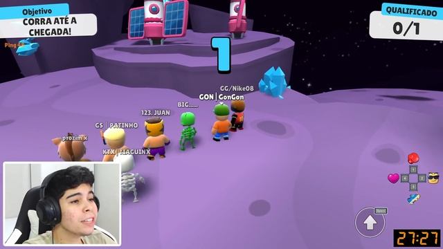 TODAS AS BURLAS DO STUMBLE GUYS EM 1 VÍDEO