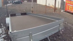 Прицеп ЛАВ 81012А  завод Вектор Санкт-Петербург