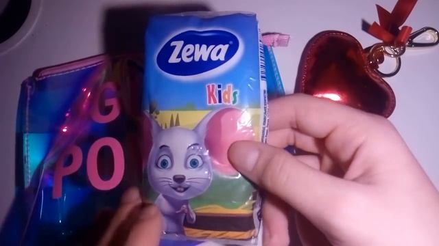 Моя косметичка в школу/что положить в косметичку