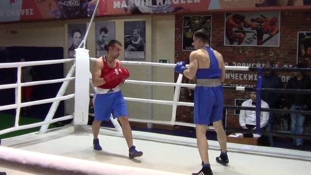 9 Пикуза Михаил СК Русич vs Цикин Алексей МГФСО смотреть онлайн