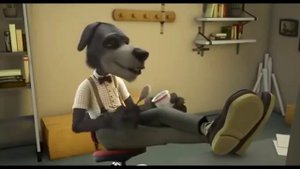 Смешной мультик про волка