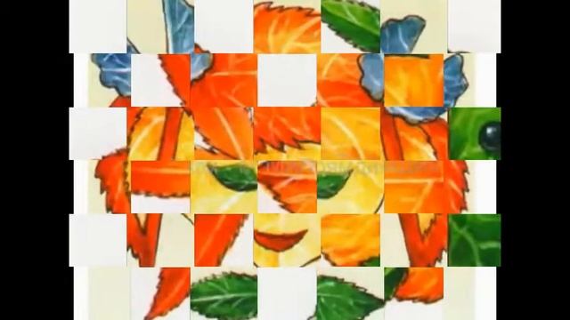 Идеи для творчества-Аппликации из листьев смотреть онлайн