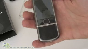 Nokia 8800 Arte Carbon unboxing