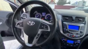 Обзор Hyundai Solaris 2012 1.6 АКПП