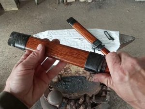 Кованые ножи. Бушкрафт.