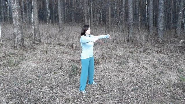 Цигун для начинающих - освобождение от напряжения | Александра Наумова