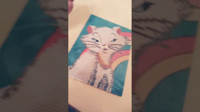 Алмазная мозаика 1часть🐈🐱